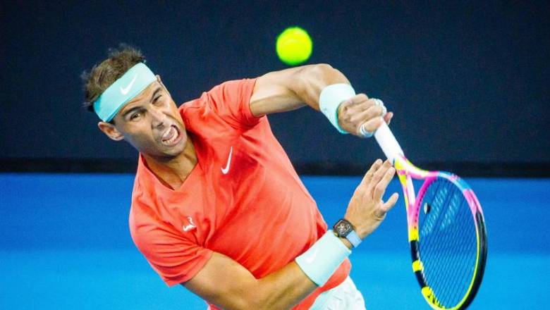 Nadal wins easily Dominic Thiem, in the second round of Brisbane International 2024 - Photo 2