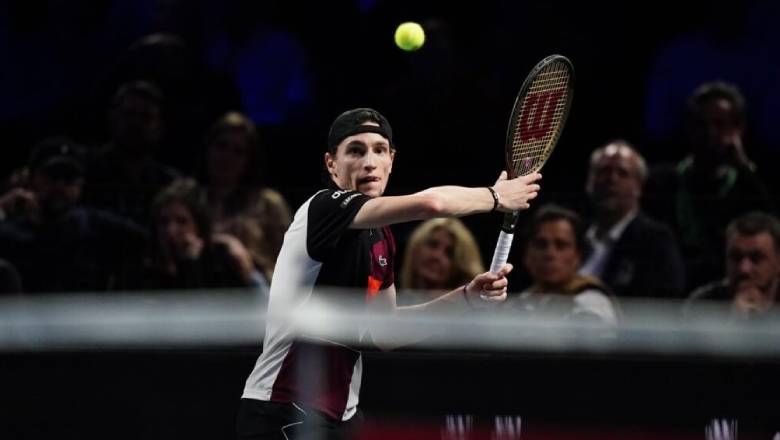 Ugo Humbert won the Moselle Open 2023, first in the top 20 in the world - Photo 2