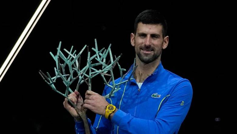Djokovic Seventh Championship Paris Masters, reached 40 Masters 1000 titles - Photo 2