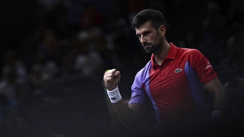 Djokovic won the speed in the Paris Masters 2023 - Photo 2