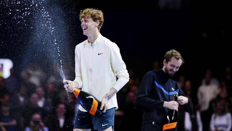 Sinner defeated Medvedev, Champion Vienna Open 2023 - Photo 2