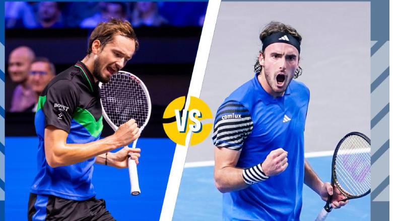 Medvedev fight Tsitsipas in the semi -finals of Vienna Open, Zverev is eliminated - Photo 2