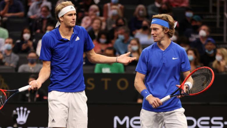 Medvedev is spectacularly upstream, Zverev met RubleV in the Mountains of Vienna Open - Photo 2