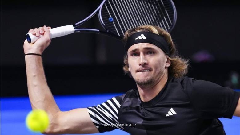 Medvedev launched favorable troops at Vienna Open, Zverev won the first ticket to the quarterfinals - Photo 2
