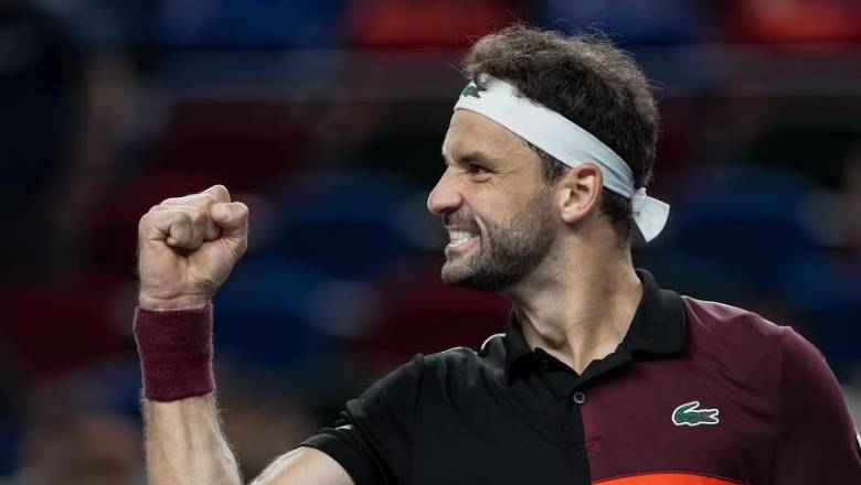 Alcaraz lost Dimitrov in the 4th round of Shanghai Masters, RubleV went on to the quarterfinals - Photo 2