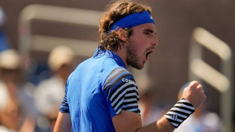 Alcaraz and Tsitsipas won the Shanghai Masters 2023 - Photo 2