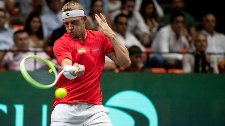 Djokovic put Serbia into the quarterfinals of Davis Cup, Spain was eliminated - Photo 3