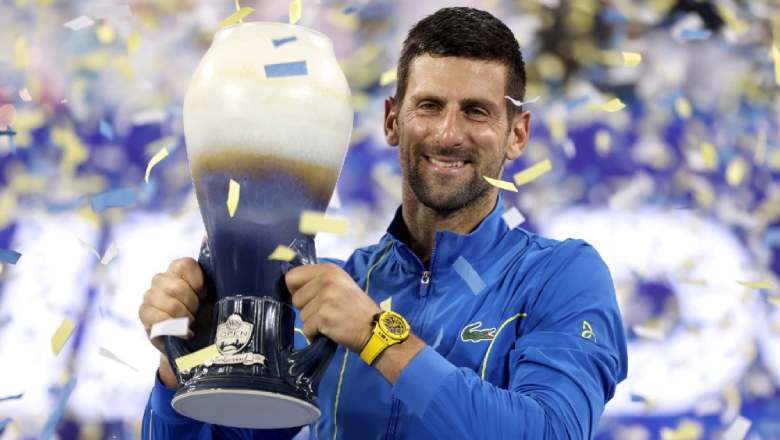 Djokovic defeated Alcaraz after 2 choking tie -breaks, champion Cincinnati Masters 2023 - Photo 2