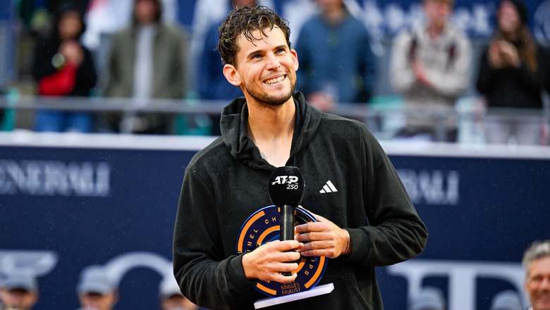 Thiem lost to Baez quickly, missed an appointment with the Los Cabos Open championship - Photo 2