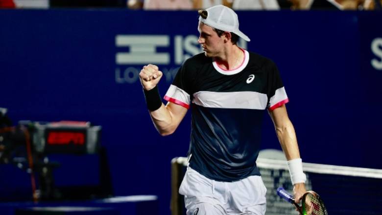 Tsitsipas started smoothly at Los Cabos Open, winning tickets to the quarterfinals - Photo 2