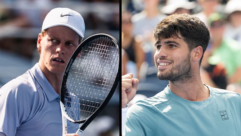 Alcaraz type Zverev, reunion Sinner in Cincinnati Masters 2025 - Photo 2