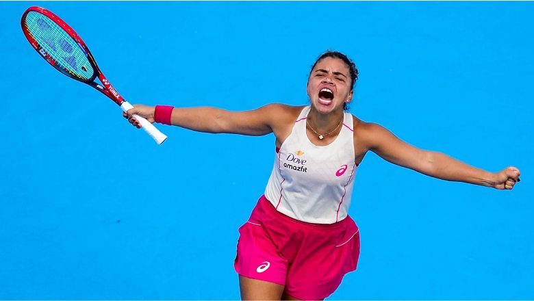 Swiatek met Paolini in the Women's Women's Women's Finals 2025 - Photo 2