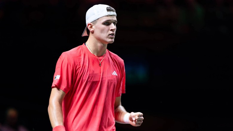 The 19 -year -old Jakub MenSik player first reached the Masters 1000 Final - Photo 1