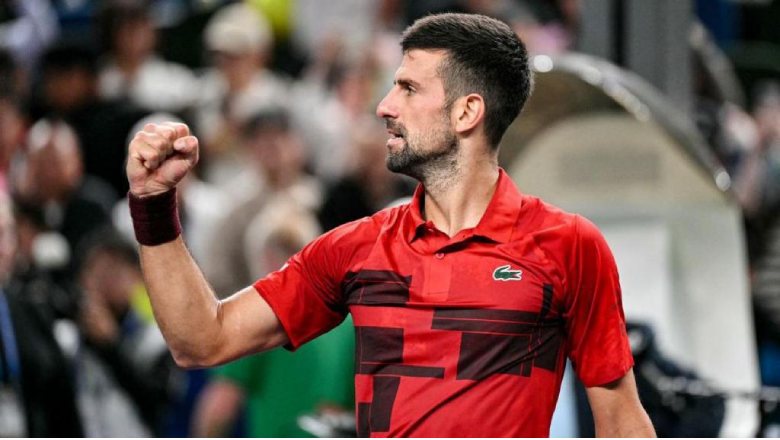 'Dream final' at Shanghai Masters 2024: Djokovic encountered Sinner - Photo 1