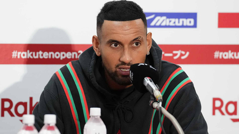 'Hua boy' Kyrgios withdrew from the JAPAN Open 2022 quarter -finals at the last hour - Photo 2