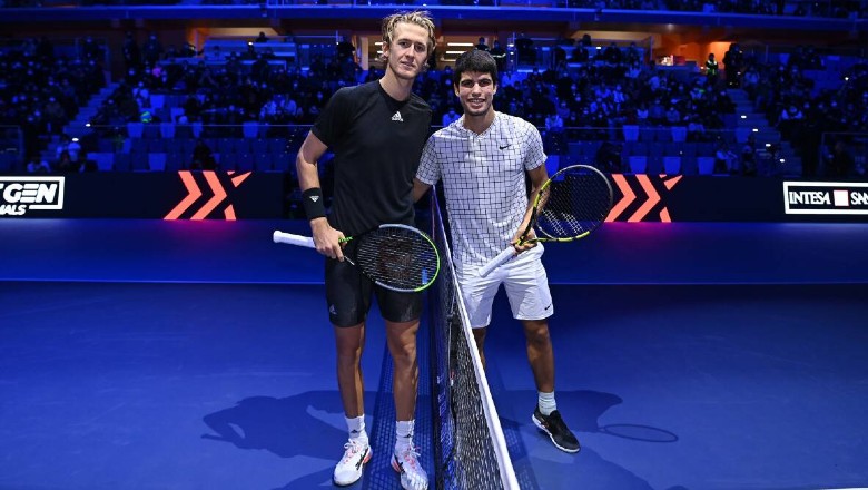 'Little Nadal' Carlos Alcaraz champion Next Gen ATP Finals 2021 - Photo 2