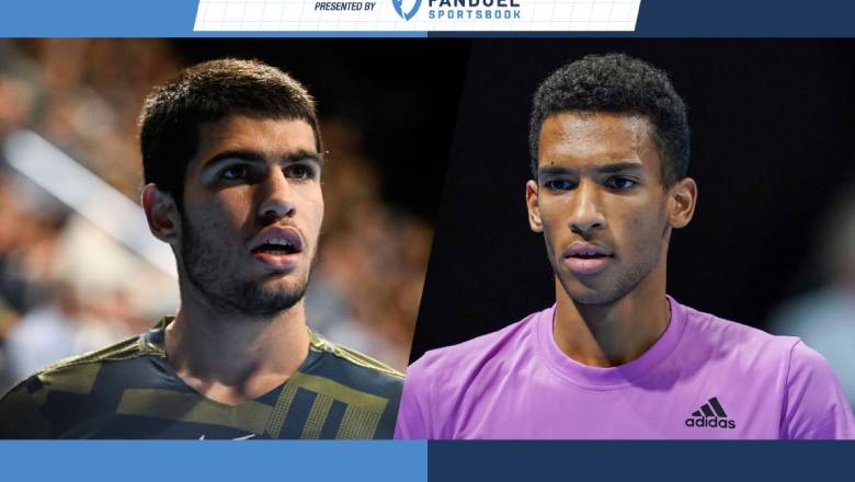Commenting Tennis Alcaraz vs Auger -anssime, quarterfinals Indian Wells Masters - 08:00 on March 17 - Photo 1