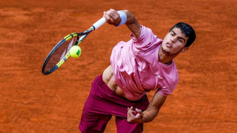 A Alcaraz vs Rune Tennis - Group A Next Gen ATP Finals 2021, 21h30 on 9/11 - Photo 1