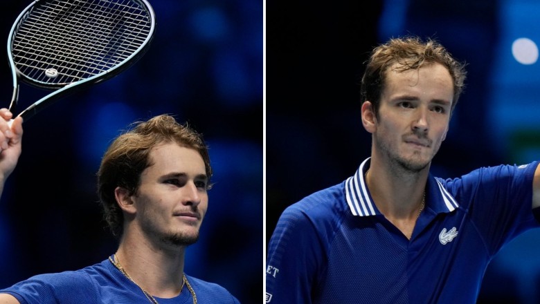 ATP Finals 2021: Medvedev vs Zverev - Photo 1