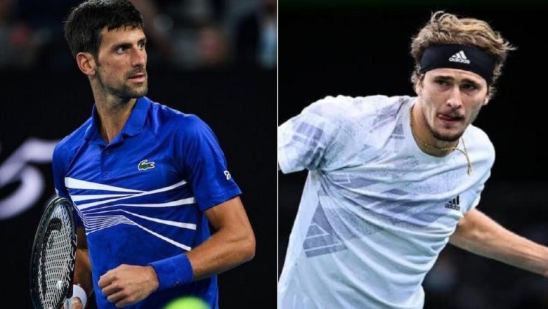 ATP Finals 2021 semifinal schedule: Djokovic vs Zverev - Photo 1