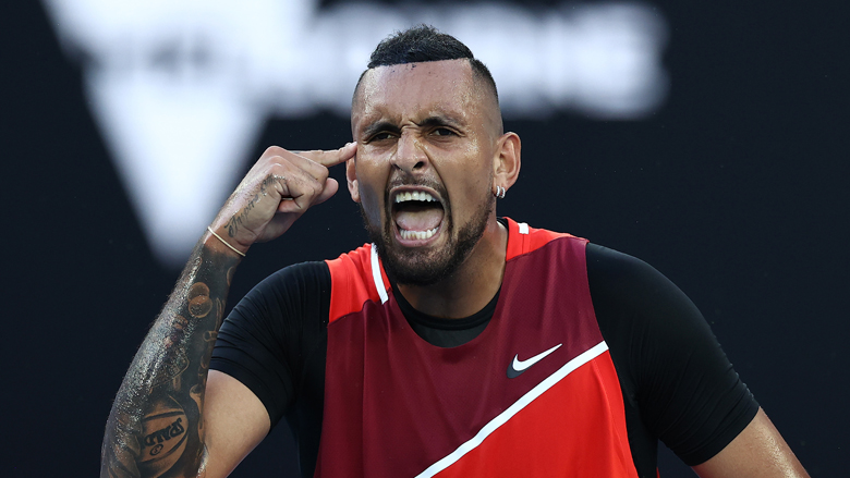 ATP 'face' Nick Kyrgios and Alexander Zverev - Photo 1