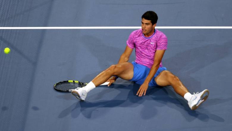 Alcaraz starts struggling at Indian Wells Masters 2024 - Photo 1