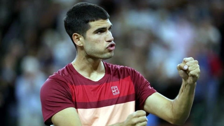 Alcaraz 'debt collection' Dimitrov successfully, in the quarterfinals of Indian Wells after 74 minutes - Photo 1