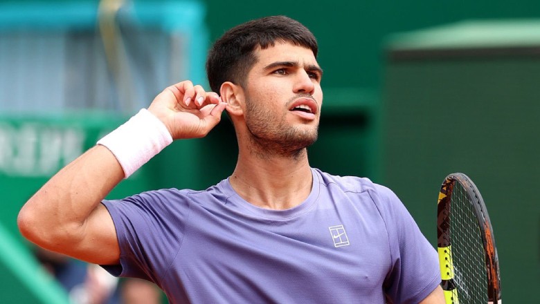 Alcaraz 'sucked dead' before the film, upstream in the semi -finals of Monte Carlo Masters - Photo 1