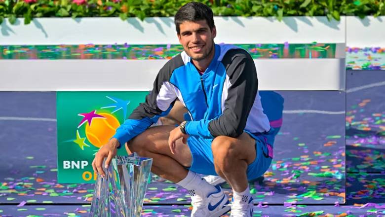 Alcaraz: I attend the Indian Wells Masters with anxiety - Photo 1