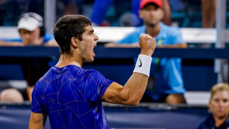 Alcaraz: My next goal is to win the Grand Slam - Photo 1