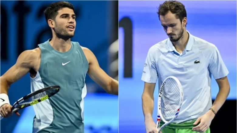 Alcaraz and Medvedev lost shock in the quarterfinals of Doha Open 2025 - Photo 1