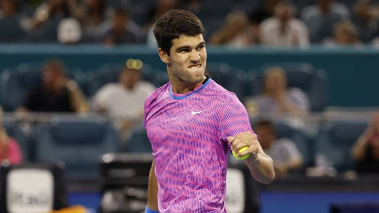Alcaraz and Zverev won tickets to the 4th round of Miami Open 2024 - Photo 1