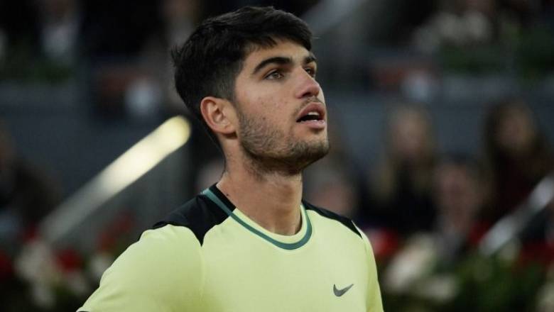 Alcaraz broke a series of 14 consecutive victories at Madrid Open, stopped in the quarterfinals - Photo 1