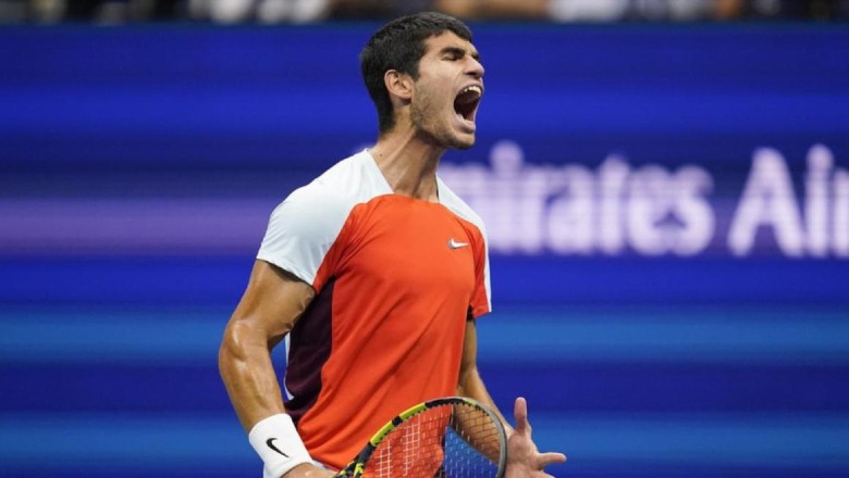 Alcaraz first lost 0-2 in 2022, eliminated in the first round of Astana Open - Photo 1