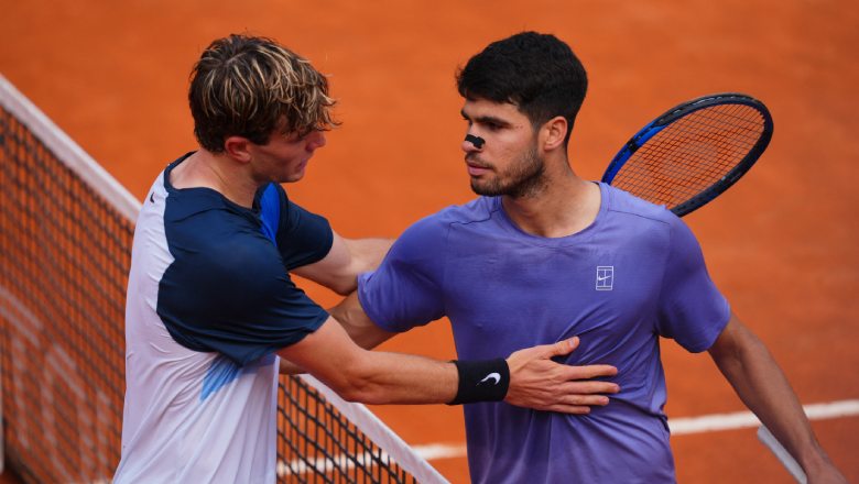 Alcaraz in the semi -finals of Rome Masters, officially returning to the 2nd place in the world - Photo 1