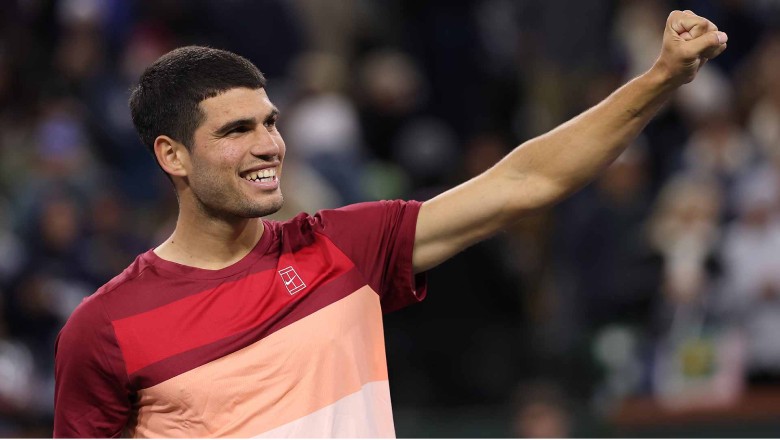 Alcaraz in the semi -finals of Indian Wells for the fourth consecutive, Medvedev fighting Holger Rune - Photo 1