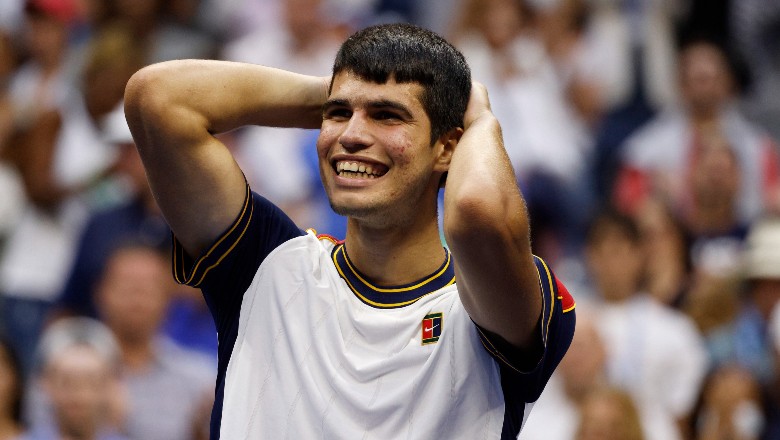 'Little Nadal' Alcaraz is involved in Covid -19, Spanish team troops in the Davis Cup - Photo 1