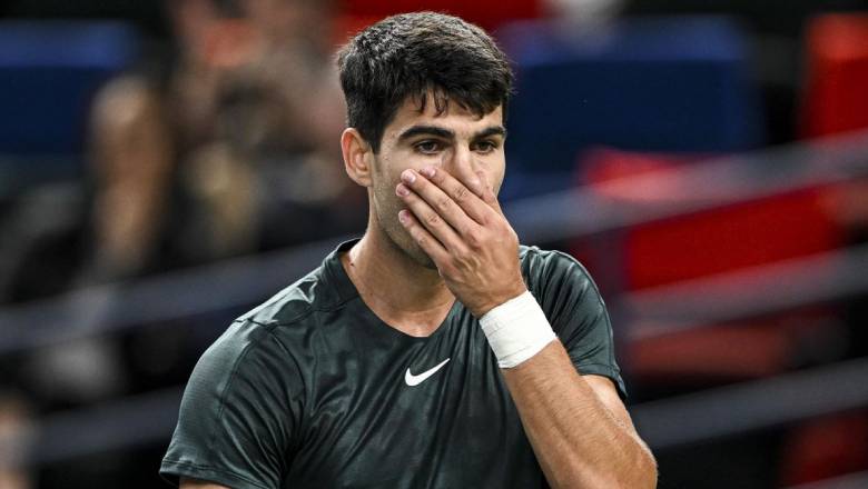 Alcaraz lost Dimitrov in the 4th round of Shanghai Masters, RubleV went on to the quarterfinals - Photo 1