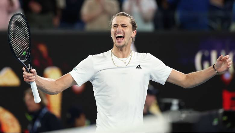 Alcaraz lost Zverev, stopped in the Australian quarterfinals expanding 2024 - Photo 1