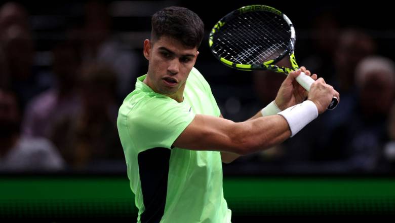 Alcaraz lost shock to the Paris Masters 2023, Djokovic widely champion - Photo 1