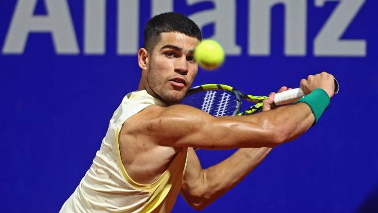 Alcaraz started smoothly in Argentina Open, with tickets to the quarterfinals - Photo 1