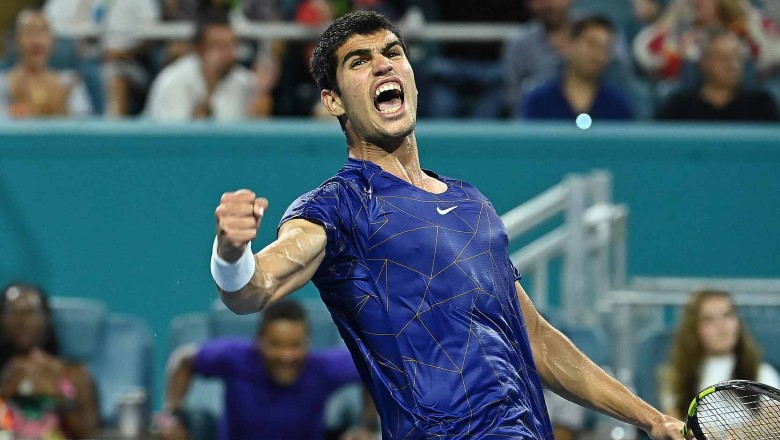 Alcaraz lowered Hurkacz after 2 tie -break series, first to the final of Masters 1000 - Photo 1