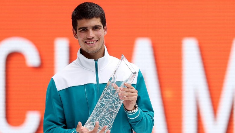 Alcaraz makes history after the Miami Open 2022 championship - Photo 1