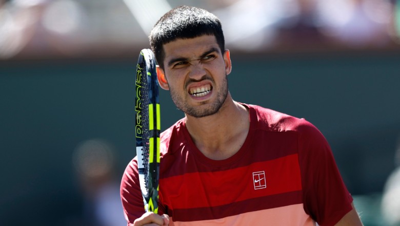 Alcaraz recreates Nadal's historic milestone at 'Sunshine Double' - Photo 1