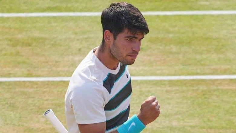 Alcaraz sets the longest chain of career, in the quarterfinals of Queen's Club - Photo 1