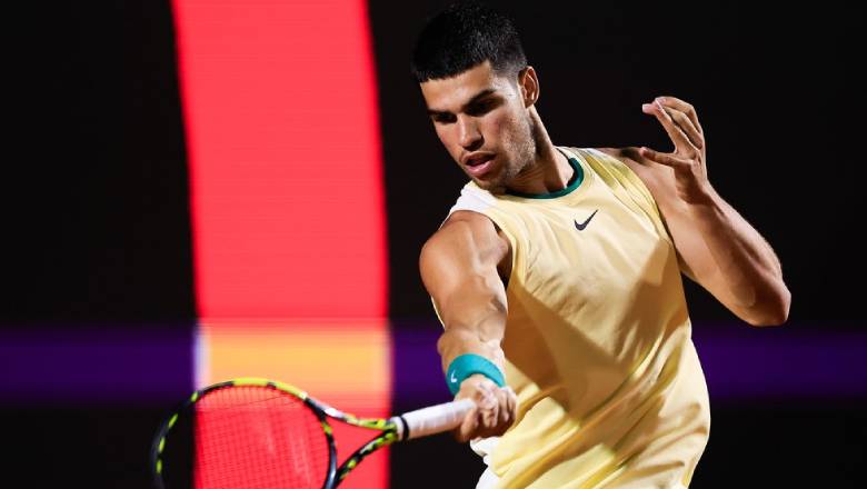 Alcaraz started smoothly in Argentina Open, with tickets to the quarterfinals - Photo 1