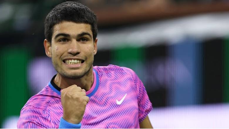 Alcaraz starts struggling at Indian Wells Masters 2024 - Photo 1