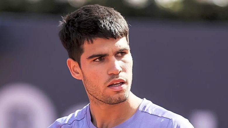 Alcaraz suddenly withdrew from Madrid Open 2025 due to injury - Photo 1