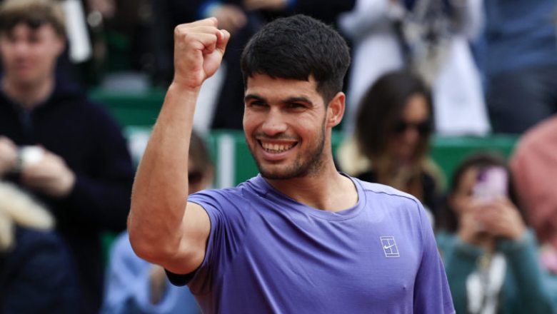 Alcaraz uses Zverev's No. 2 in the world after the Monte Carlo championship - Photo 1