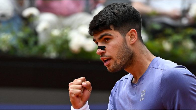 Alcaraz won easily the Rome Masters 2025 - Photo 1